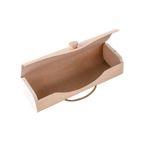 Portable Wooden Sunglasses Box Case