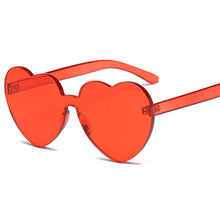 Load image into Gallery viewer, Cute Heart Shaped Sunglasses