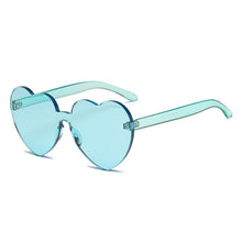 Load image into Gallery viewer, Cute Heart Shaped Sunglasses