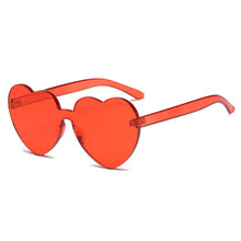Load image into Gallery viewer, Cute Heart Shaped Sunglasses