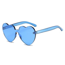 Load image into Gallery viewer, Cute Heart Shaped Sunglasses