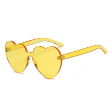Load image into Gallery viewer, Cute Heart Shaped Sunglasses