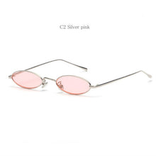 Load image into Gallery viewer, Vintage Oval Sunglasses