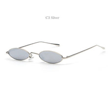 Load image into Gallery viewer, Vintage Oval Sunglasses