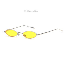 Load image into Gallery viewer, Vintage Oval Sunglasses