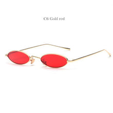Load image into Gallery viewer, Vintage Oval Sunglasses