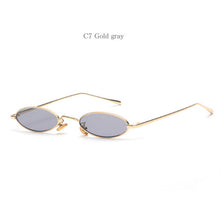 Load image into Gallery viewer, Vintage Oval Sunglasses