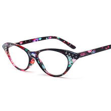 Load image into Gallery viewer, Cat Eye Reading Glasses
