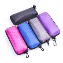 Load image into Gallery viewer, Newly Protable Rectangle Zipper Sunglasses Box