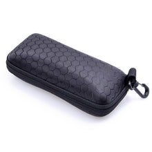 Load image into Gallery viewer, Newly Protable Rectangle Zipper Sunglasses Box