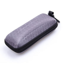 Load image into Gallery viewer, Newly Protable Rectangle Zipper Sunglasses Box