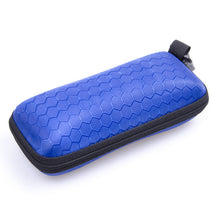 Load image into Gallery viewer, Newly Protable Rectangle Zipper Sunglasses Box