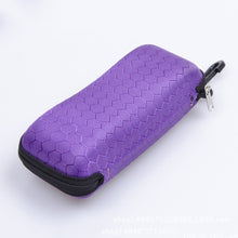 Load image into Gallery viewer, Newly Protable Rectangle Zipper Sunglasses Box