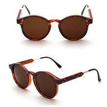 Load image into Gallery viewer, Retro Round Sunglasses