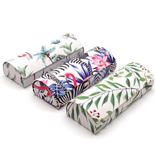 Load image into Gallery viewer, Flower Printed Sunglasses Case