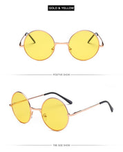 Load image into Gallery viewer, Retro Round Sunglasses