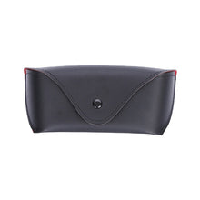 Load image into Gallery viewer, Black Leather Portable Case