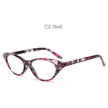 Load image into Gallery viewer, Cat Eye Reading Glasses