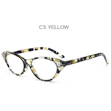 Load image into Gallery viewer, Cat Eye Reading Glasses