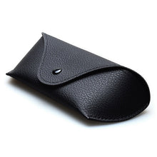 Load image into Gallery viewer, Men Women Portable Magnetic Leather Glasses Case