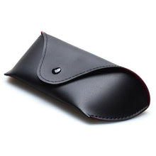 Load image into Gallery viewer, Men Women Portable Magnetic Leather Glasses Case