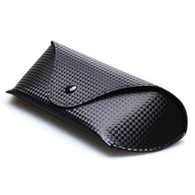 Load image into Gallery viewer, Men Women Portable Magnetic Leather Glasses Case