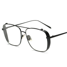 Load image into Gallery viewer, Retro Alloy Glasses Frame