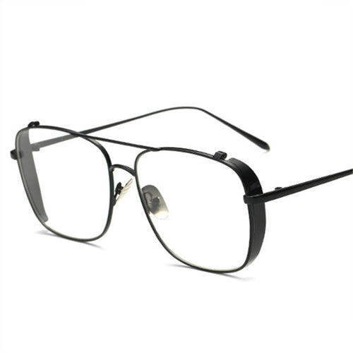 Retro Alloy Glasses Frame