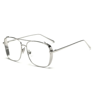 Retro Alloy Glasses Frame