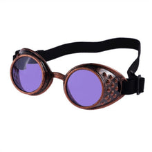 Load image into Gallery viewer, Retro Sunglasses Steampunk