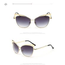 Load image into Gallery viewer, Retro Vintage Sun Glasses