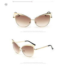 Load image into Gallery viewer, Retro Vintage Sun Glasses
