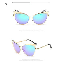 Load image into Gallery viewer, Retro Vintage Sun Glasses