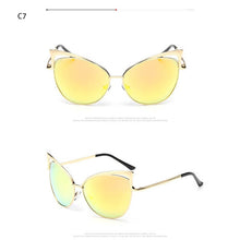 Load image into Gallery viewer, Retro Vintage Sun Glasses
