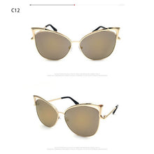 Load image into Gallery viewer, Retro Vintage Sun Glasses