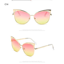 Load image into Gallery viewer, Retro Vintage Sun Glasses