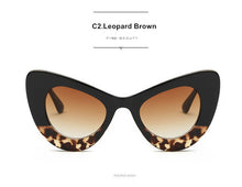Load image into Gallery viewer, Cat Eye Sunglasses Women