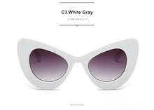 Load image into Gallery viewer, Cat Eye Sunglasses Women